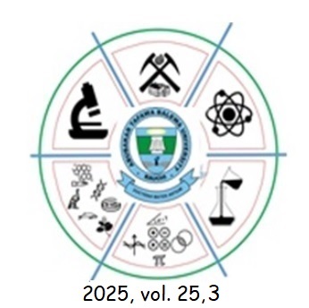 View Vol. 25 No. 3 (2025): Journal of Pure and Applied Sciences (Science Forum)